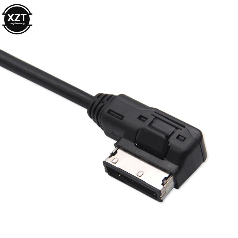 1pcs For VW For Audi AMI AUX Cable Adapter A3 A4 A6 A7 A8 Q5 Q7 R8 AMI MMI RCA 3RCA DVD Video Audio Input Wire Adapter Accessory - 6