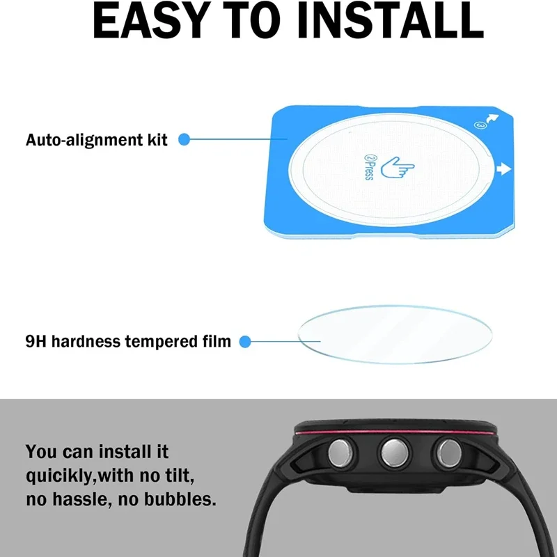 Easy Install High-Definition Scratch-Resistant Tempered Glass Protective Film