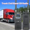 New CB Radio CB-58 26.965-27.405MHz FM AM Mode Citizen Band Radio 27MHz Handheld Walkie Talkie With 4100mAh CB Radio 6