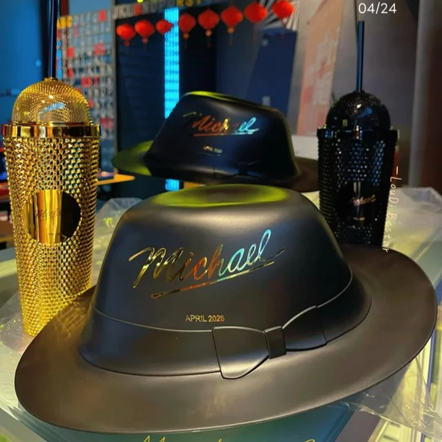 Nouvelle tasse à eau Michael Jackson en forme de microphone, originale, en stock, cadeau créatif pour les fans de musique. 1
