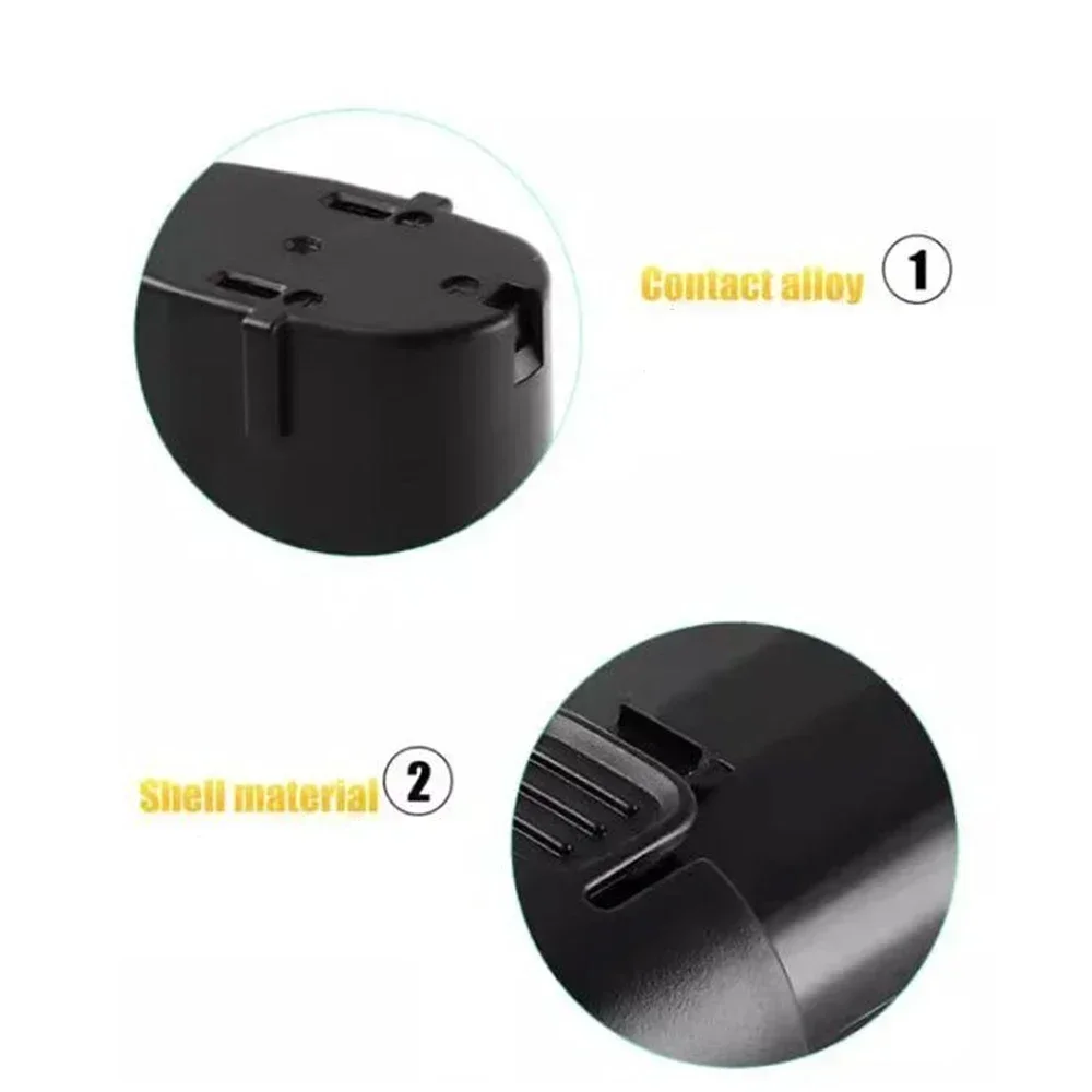 Electric Tool Battery for Makita 7.2V 3000mah BL7010 BL0715 DF010 DF012 DF022 7.2-4 194355-2 194356-3.