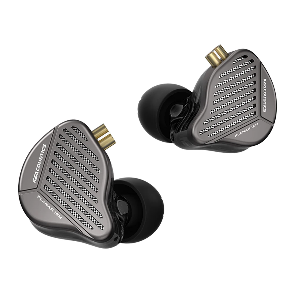 KZ PR1 In Ear Wired Earphones Planar Magnetic IEM