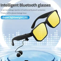 Smart Glasses Headset Wireless 5.1 Bluetooth Sunglasses Outdoor Sport Earphone Calling Music Anti-Blue Eyeglasses Headphones - Image 2