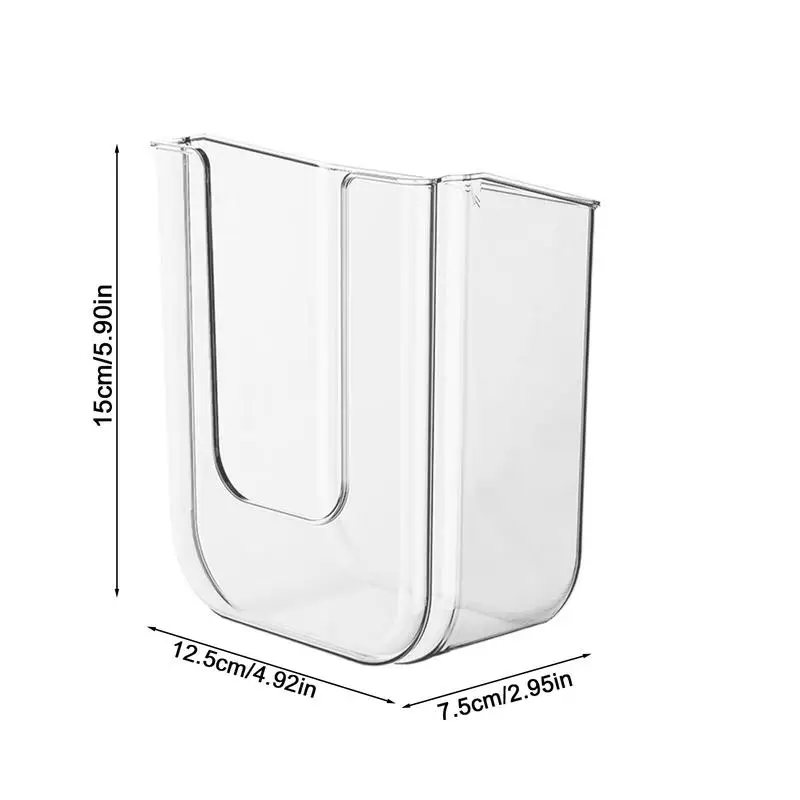 Wet wipe box Wall Mounted Wipe Tissue Organiser Toilet Paper Holder Box Self-Adhesive Paper Towel Dispenser Easy Installation