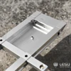 Lesu 20 Feet Metal Box Container RC Trailer Spare Part For 1/14 Tamiyaya Controlled Car Tractor Truck Diy Model Men Toy Th02024 6