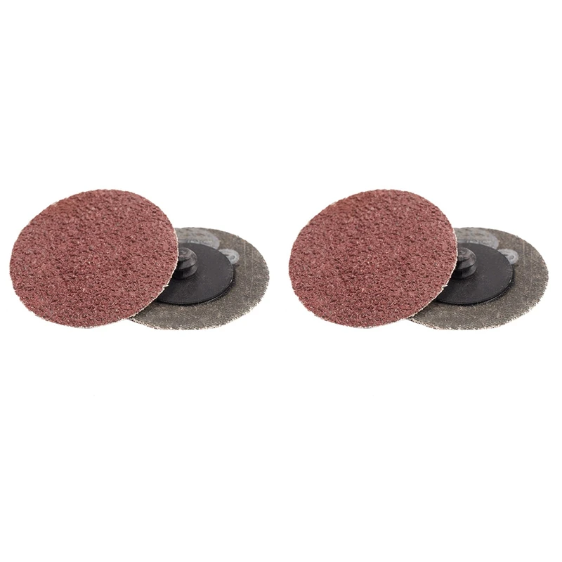 

200Pcs Sanding Disc For 50Mm 40 60 80 120 Grit Sander Paper Disk Grinding Wheel Abrasive Rotary Tools Accessories