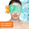PVC Ice Cool Compress Eye Pack Anti Insomnia Sleep Ice Bag Multifunctional Elastic Soft Adjustable for Sleeping Health Care 2