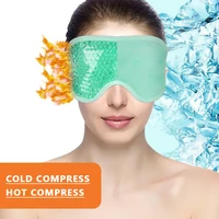 PVC Ice Cool Compress Eye Pack Anti Insomnia Sleep Ice Bag Multifunctional Elastic Soft Adjustable for Sleeping Health Care 2