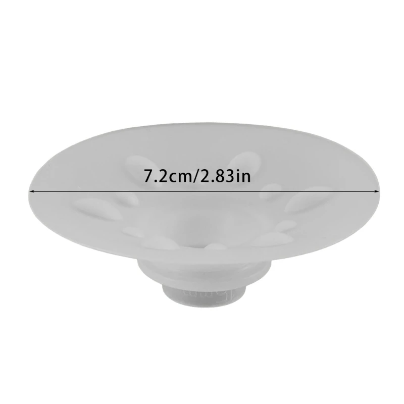 Breast Pump Accessories Flange Funnel Inserts 13/15/17/19/21/24mm Caliber Size Adaptor Converter Small Nipple Horn Adapter 6