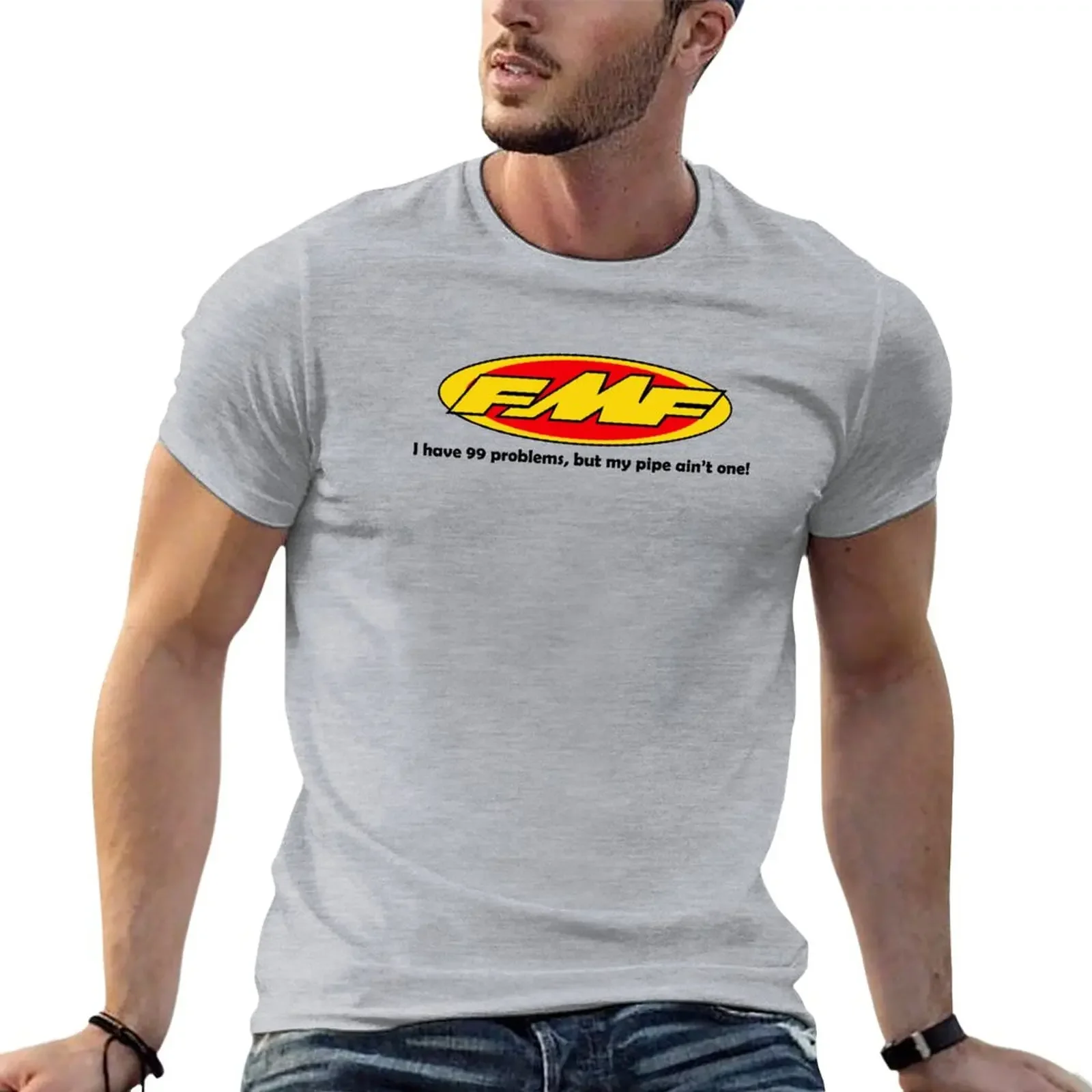 

FMF Pipe Tshirt T-Shirt cute clothes boys animal print men clothes