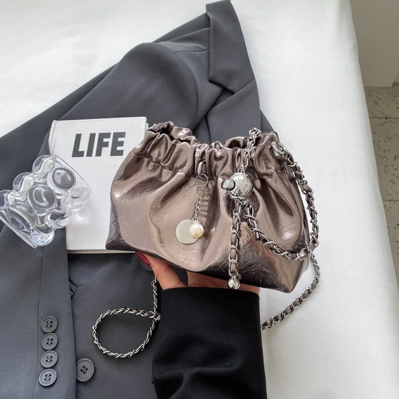 Damen Retro Schultertasche 2025 - Crossbody Bag Mit Großer Kapazität