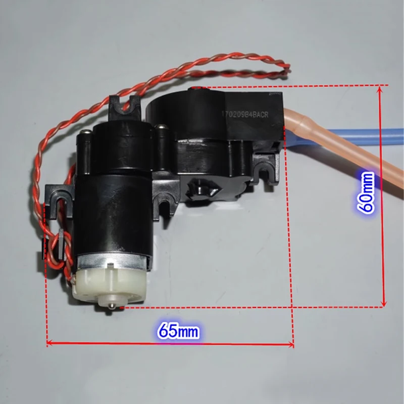 DC 1.5V-5V 280 Motor Peristaltic Pump Dosing Pump Self-priming Water Suction Liquid Transfer Pump DIY Laboratory Analysis