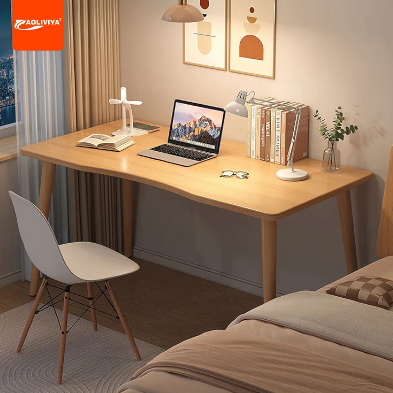 Aoliviya 컴퓨터 책상, 가정 책상, 소녀 침실, 임대 집, 작은 테이블 작업대, 간단한 쓰기 책상