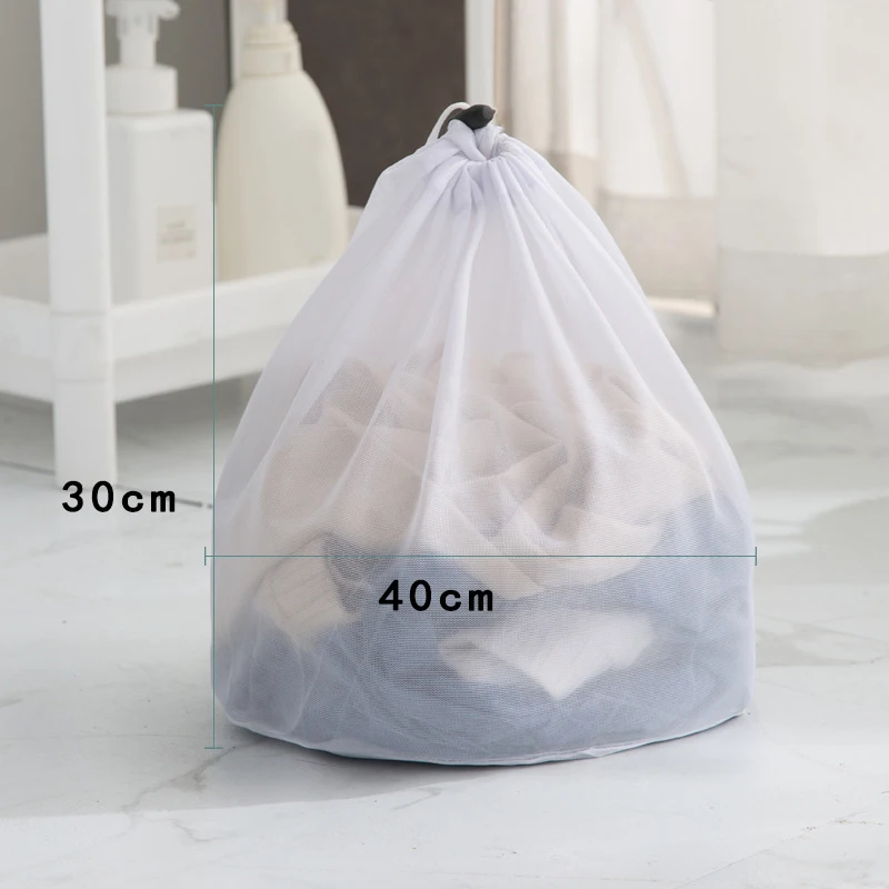 UniLiGis 3 Sacchetti Portabiancheria Viaggio – Grandi 66x39cm, Lavabili, Con Coulisse, Per Vestiti Sporchi O Giocattoli