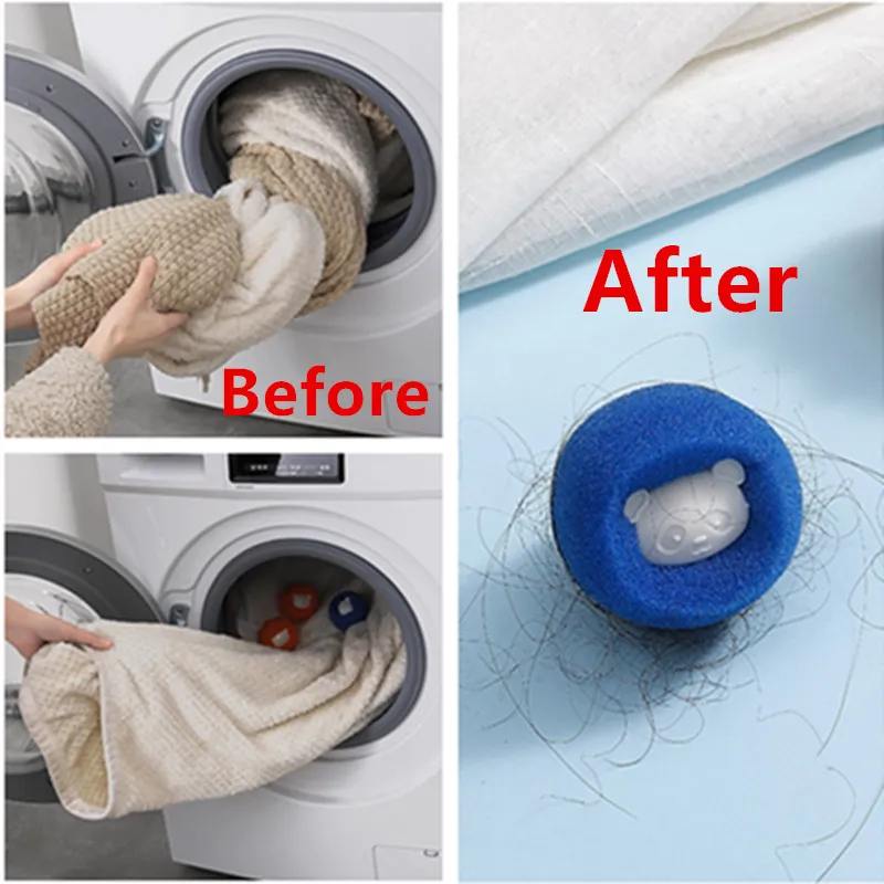 Pet Hair Catcher Laundry Remover Washing Machine Lint Reusable Pet Fur Lint  Catcher Filtering Ball Reusable Cleaning Accessories - AliExpress