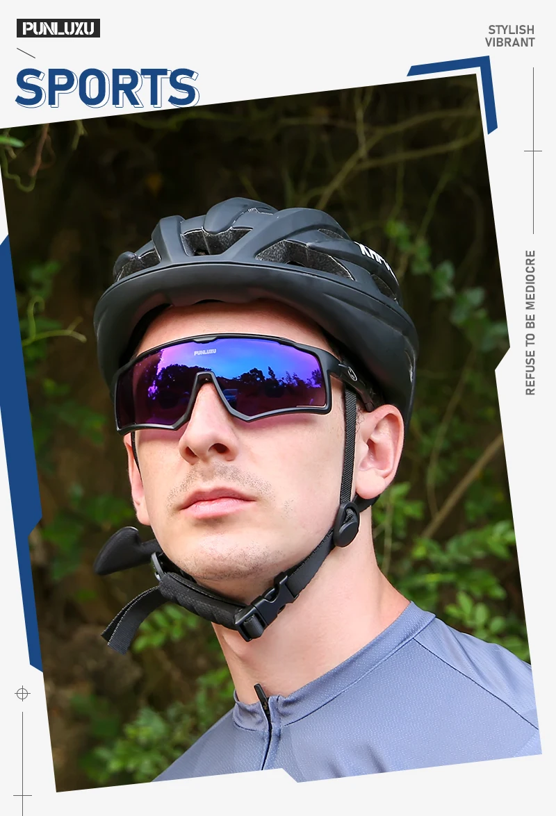 Photochromic Lens Scvcn Photochromic Clear Mountain Bike Glasses