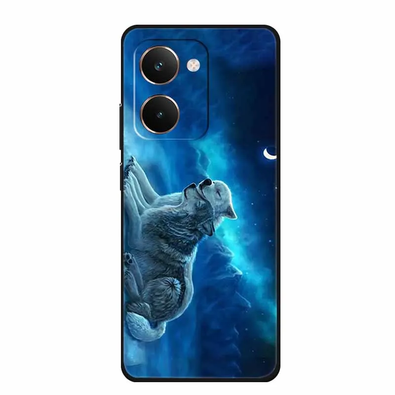 Premium Black TPU Silicone Soft Back Cover Case - Sleek & Durable Protection