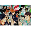 Haikyuu Jigsaw Puzzles 1000 Pieces Wooden Volleyball Anime Puzzles For Adults Children Educational Toys Gifts 5