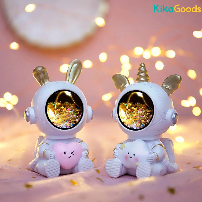 KikaGoods Astronaut Galaxy Guardian Blind Box Action Figure Birthday