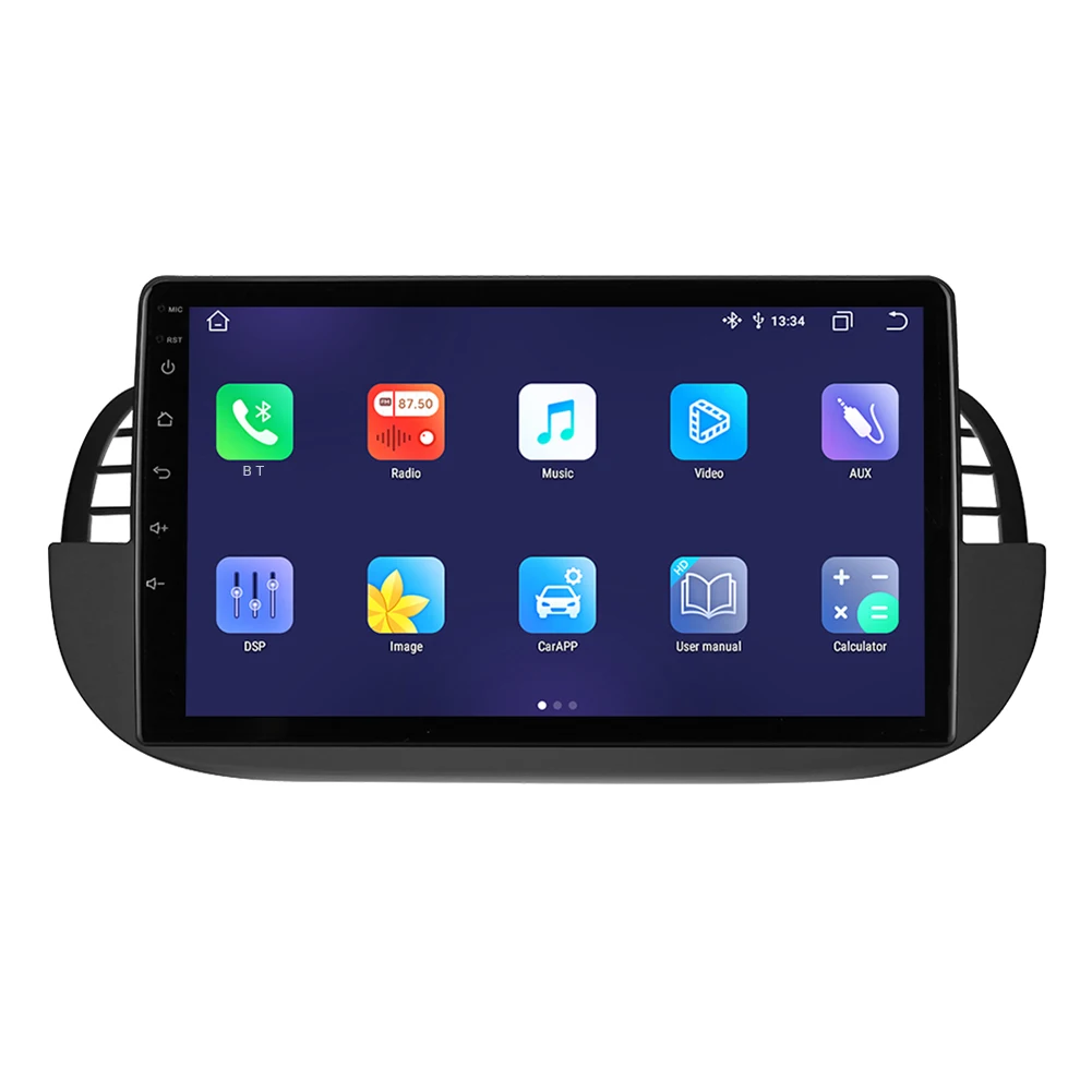 

Car Stereo Radio Wifi Player For GPS For 2007-2014 Black Stereo Radio Wifi Player