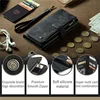 CaseMe Flip Leather Zipper Wallet Case For Samsung A16 A36 A56 A15 A25 A35 A55 A14 A24 A34 A54 A13 A23 A33 A53 Card Phone Cover 6
