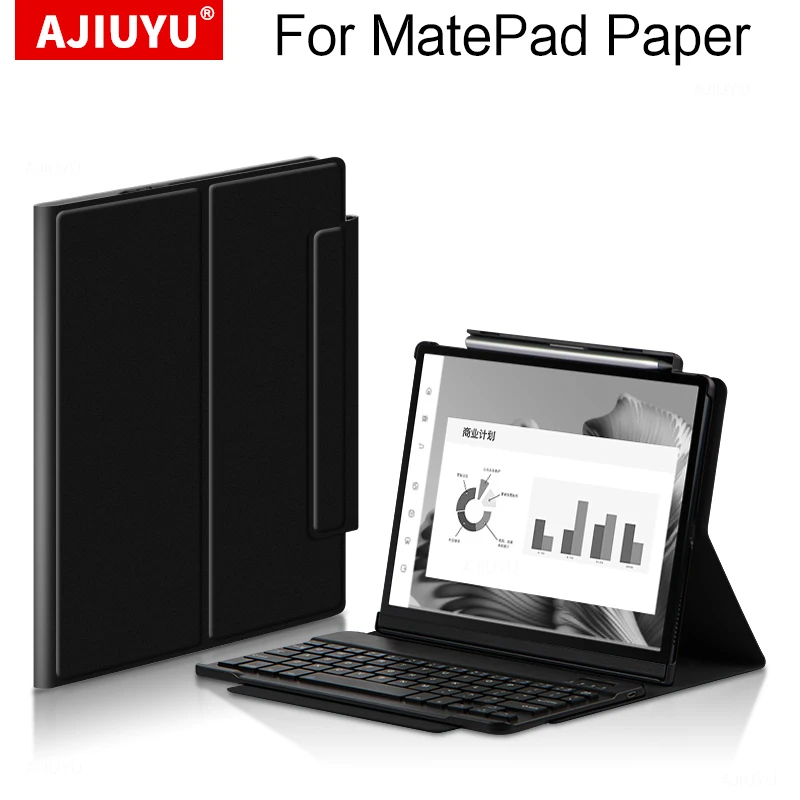 Custodia Per Huawei Matepad Carta 10.3 Pollici Hmw-W09 L09 Inchiostro Scree Tablet Wireless Bluetooth Tastiera Custodia Protettiva Custodie Shell