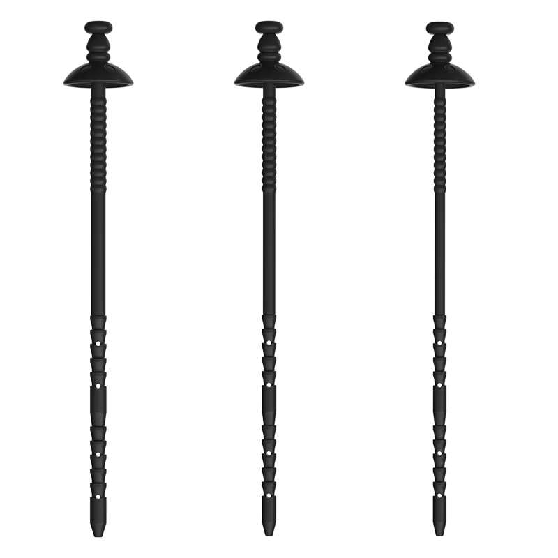 Silicone With Syringe Penis Plug Urethral Sounding Plug Dilator Urethra Ejaculation Uretre Probe Horse Eye Stick Sex Toy For Men