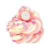 70ml Butter Fluffy Slime Kit Fruit Bicolor Slime Super Soft Non-Sticky and Scented for Kids Ideal Birthday Party Favor Gift 3
