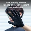 ROCKBROS Spring Summer Cycling Gloves Touch Screen Men Women MTB Road Bike Gloves Breathable Full Finger Motorcycle Riding Glove 5
