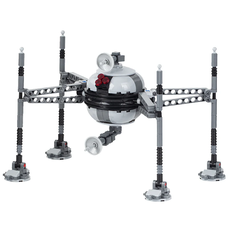 MOC2018 MOC Blocks 268Pcs Movie Interstellar Wars Military Homing Spider Droid Building Blocks DIY Bricks Toys For Children Gift