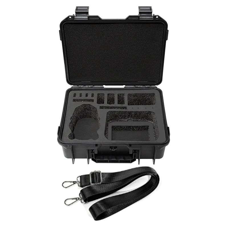 Étui de transport rigide pour DJI Mini 4 Pro – Noir, ABS