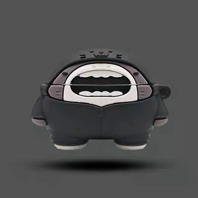 3D Niedliche Cartoon-Silikonhülle für Xiaomi Redmi Buds 8 6 Pro Schutzhülle für Redmi Buds8 6 Lite Ladehülle – Detail 3