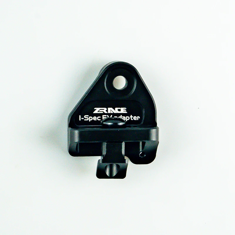 Adattatore per cambio bicicletta integrato per montaggio per SRAM Shifter, compatibile con freni ISpec EV (coppia