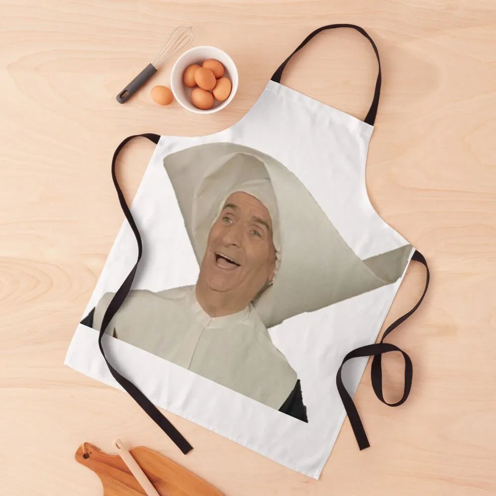 

Louis de Funès good sister Apron Nursing kitchen gadgets custom women's kitchen kitchen utensil Apron