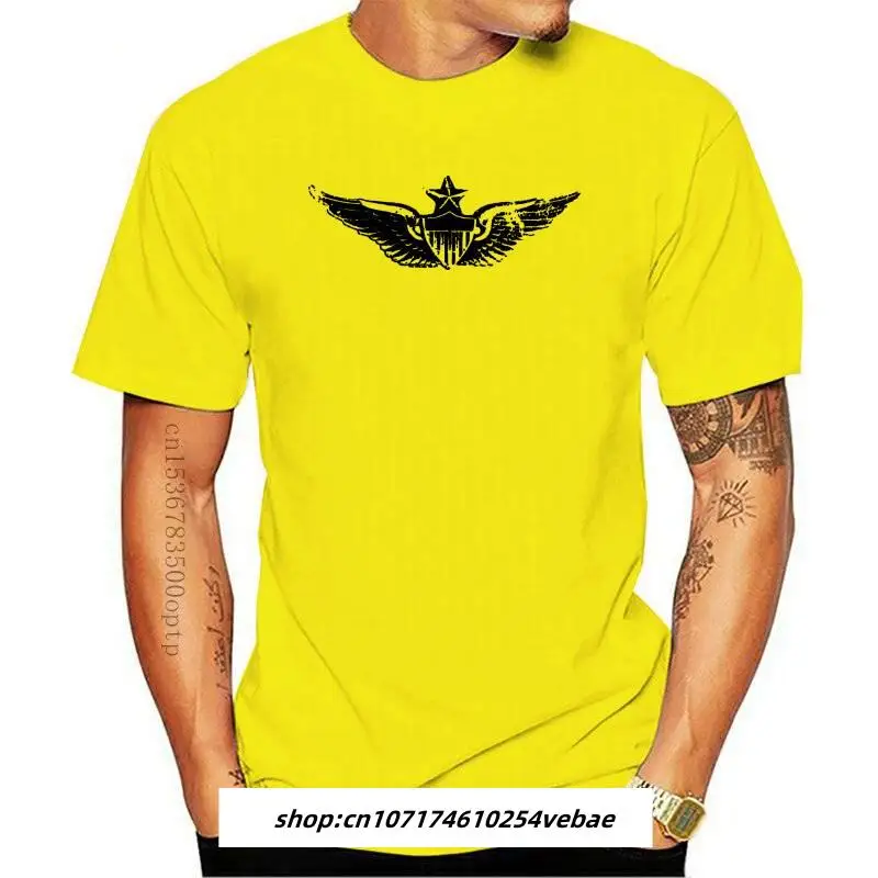

Tee Vintage Army Aviation Senior Badge Subdued Veteran T-Shirt