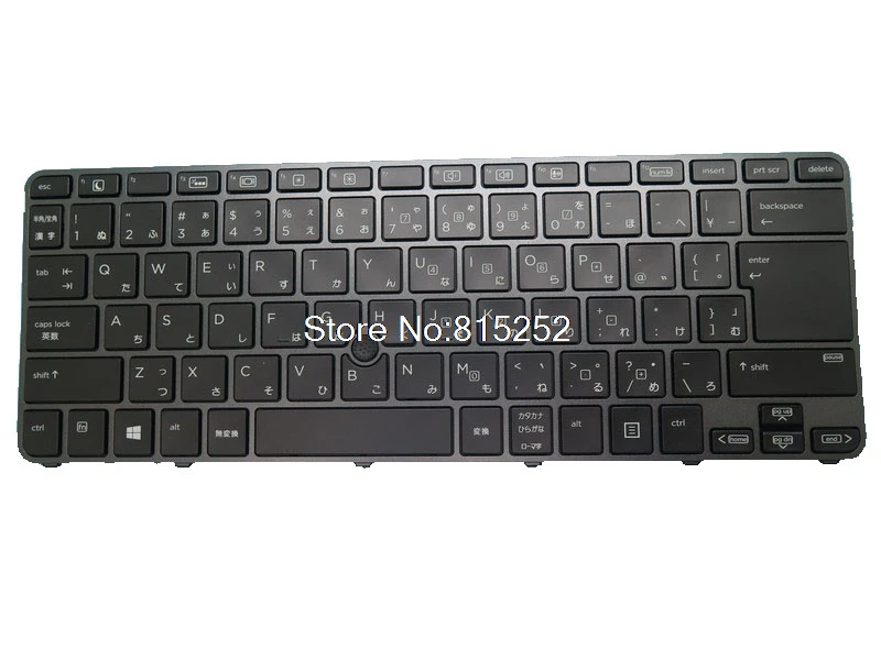 

Клавиатура JP для ноутбука HP ZBOOK 14U G4 V151526LJ1 JA с указательной подсветкой, 937309-291