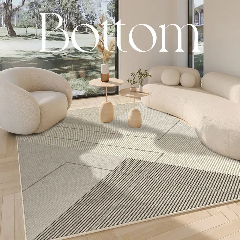 Japanese Simplicity Rugs for Bedroom Home Decor Large Area Carpet Studio Lounge Rug Living Room Decoration Carpet Entrance Mat 4