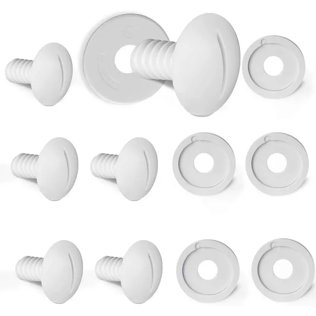 Fehér Kerék Csavarok Készlet Medence Csere Csavar 180/280/380 C-55 C55 Tisztító A Polaris Vadonatúj Tartós Számára - Image 6