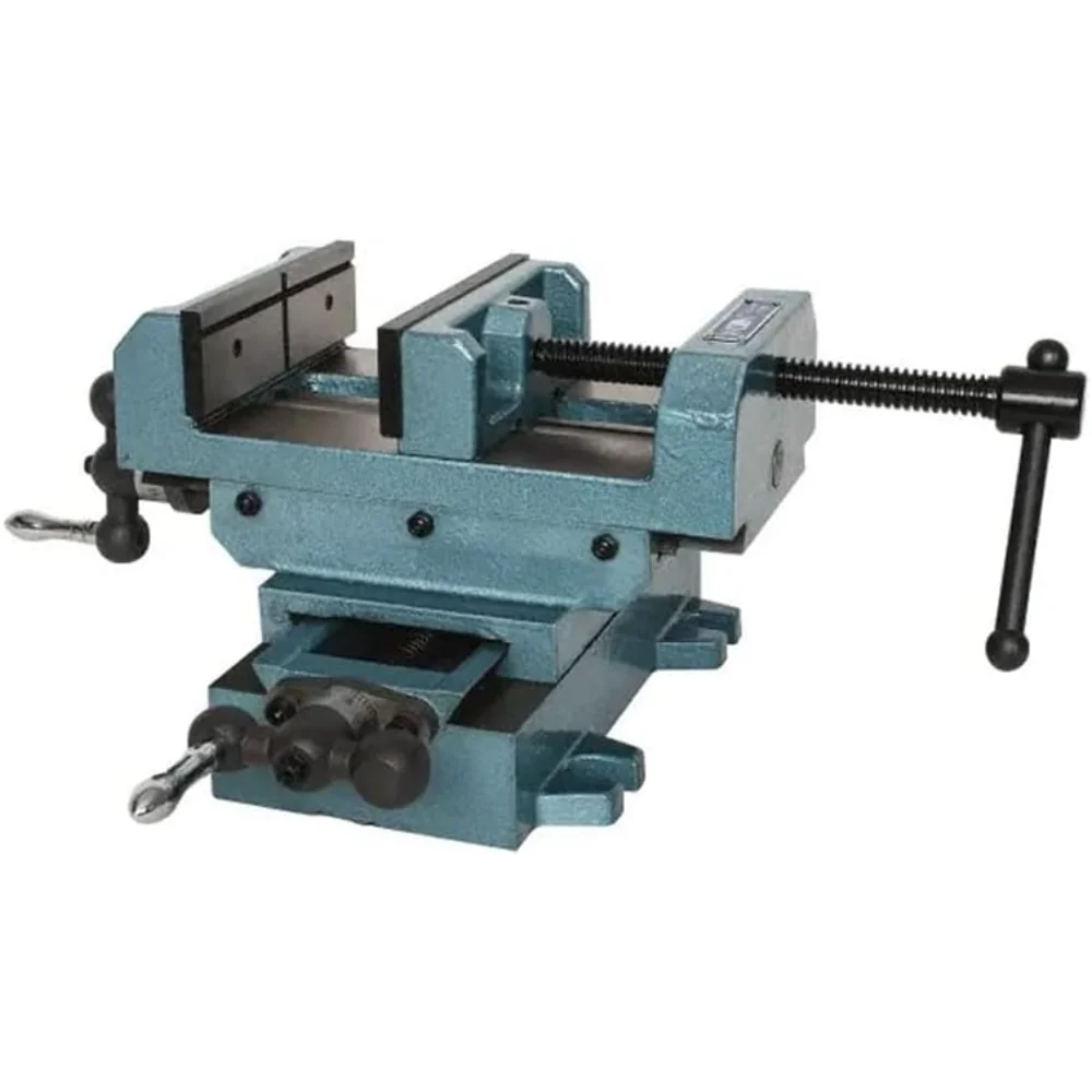 

Wilton Cross-Slide Drill Press Vise, 6" Jaw Width & Max Opening, 2" Jaw Depth (Model CS6)