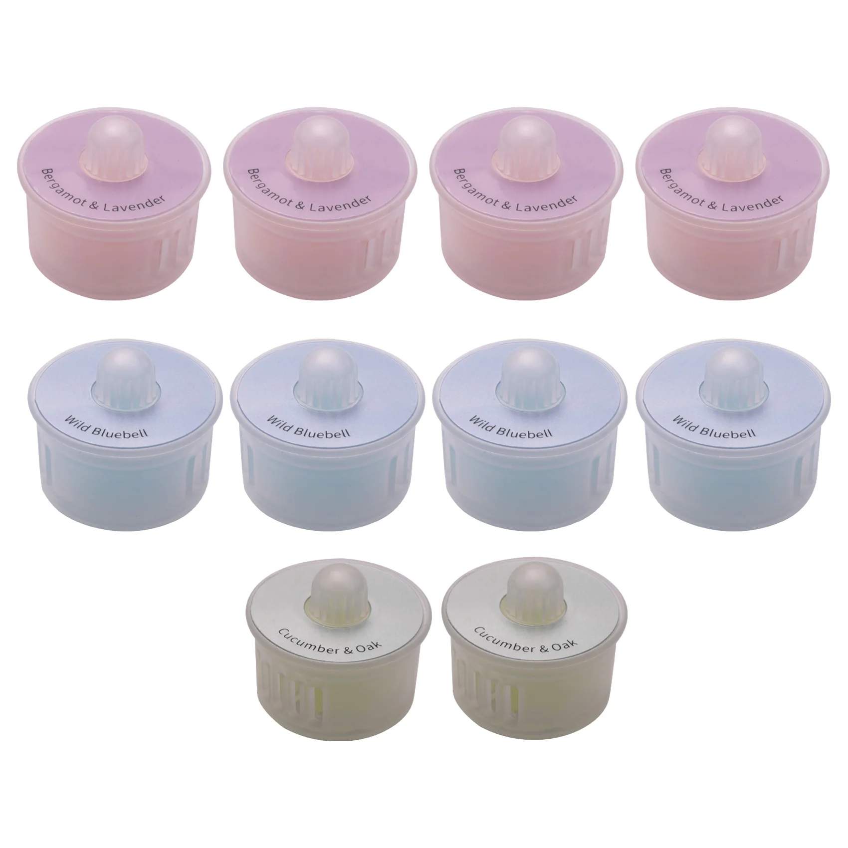 

10Pcs Air Freshener Replacement Capsules for Ecovacs Deebot T9, T9 MAX T9 Power T9 AIVI Accessories