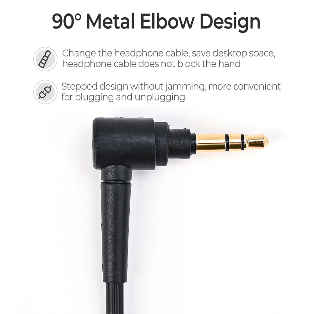 Premium 3.5mm Replacement Headphone Audio Cable