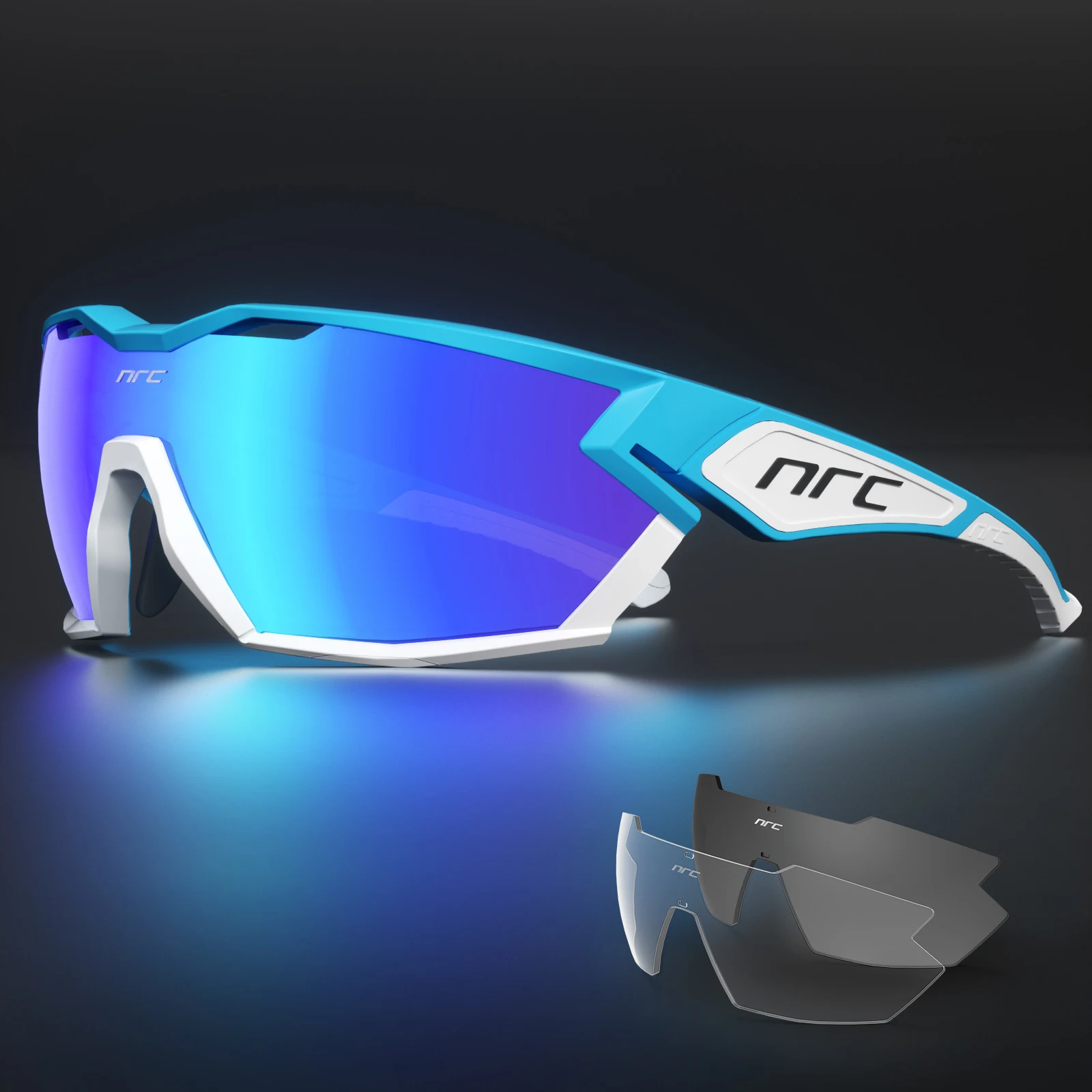 NRC Cycling Glasses Riding Cycling Sunglasses Men Mountain Uv400 Woman