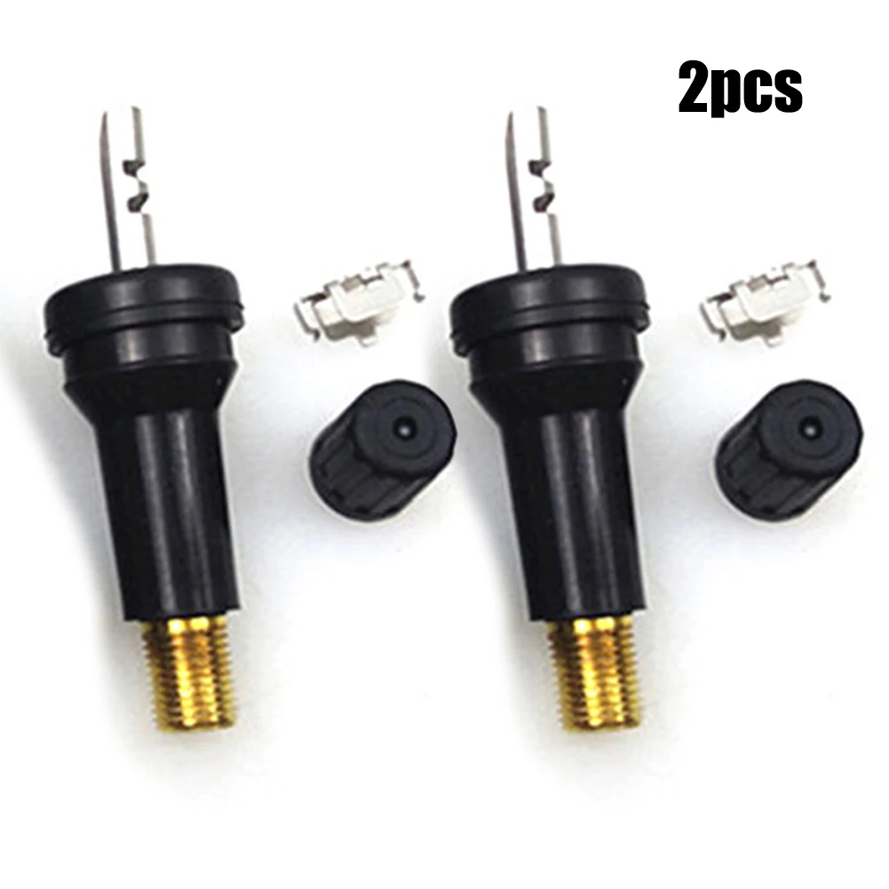 

Датчик давления в шинах TPMS, 13 г, черный Диаметр 11,5 мм, 2 шт.