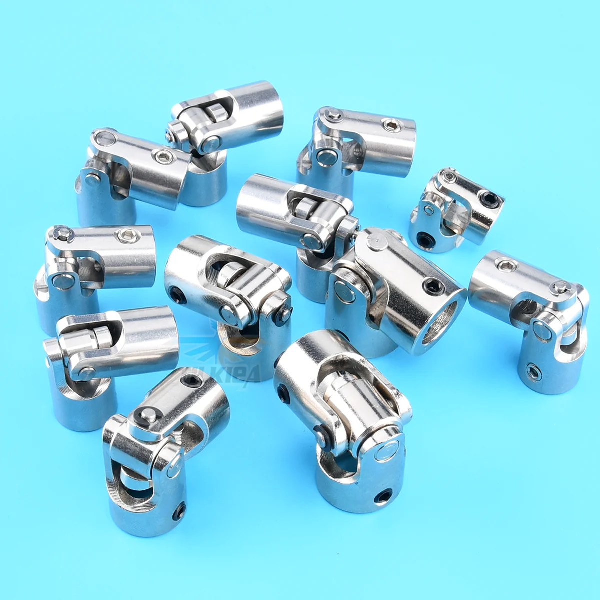 Universal Joints Brass Universal Joint 3-3 Mm Micro Copper Cardan Shaft  Coupling Toy Model Parts