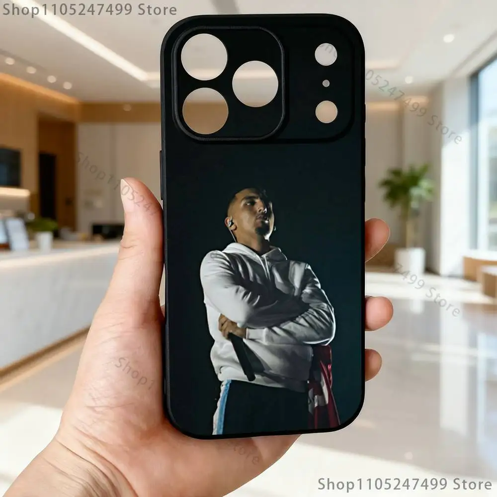 Elegant Black Soft Box Phone Case by M-Morad