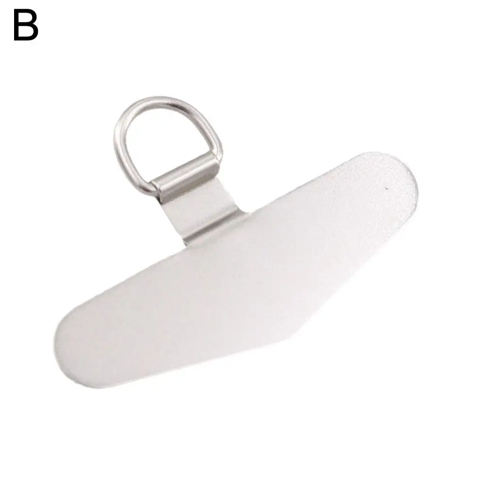 Universal Ultra-Thin Steel Phone Lanyard with Strap and Card Clip