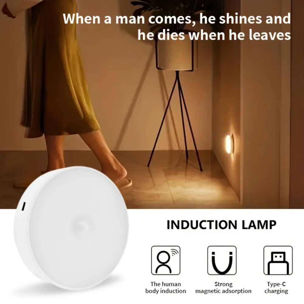 3pcs Motion Sensor Night Lights in Warm White/Cold White thumbnail 6