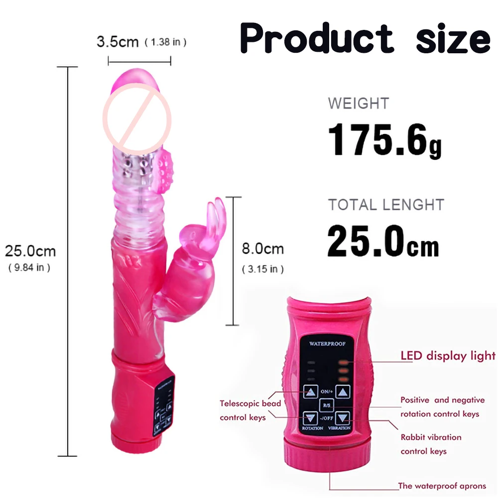 G Spot Powerful Vibrator Sex Toys for Women Dildo Vibrating Vagina Clitoris Sucker Massager Rechargeable Vibration Adult Sex Toy