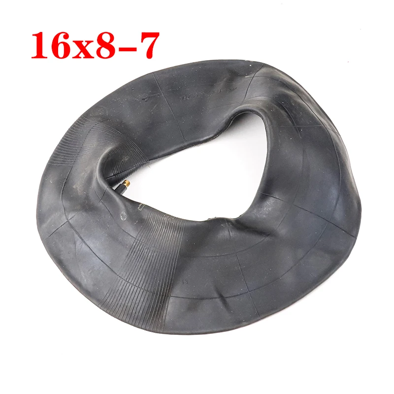 16 X 8-7 Inner Tube For Go Kart Mini Bike Trailer Tire 4.00-7 Inner Tire Tube Wearproof Rubber Cycling Accessories Parts Repalce