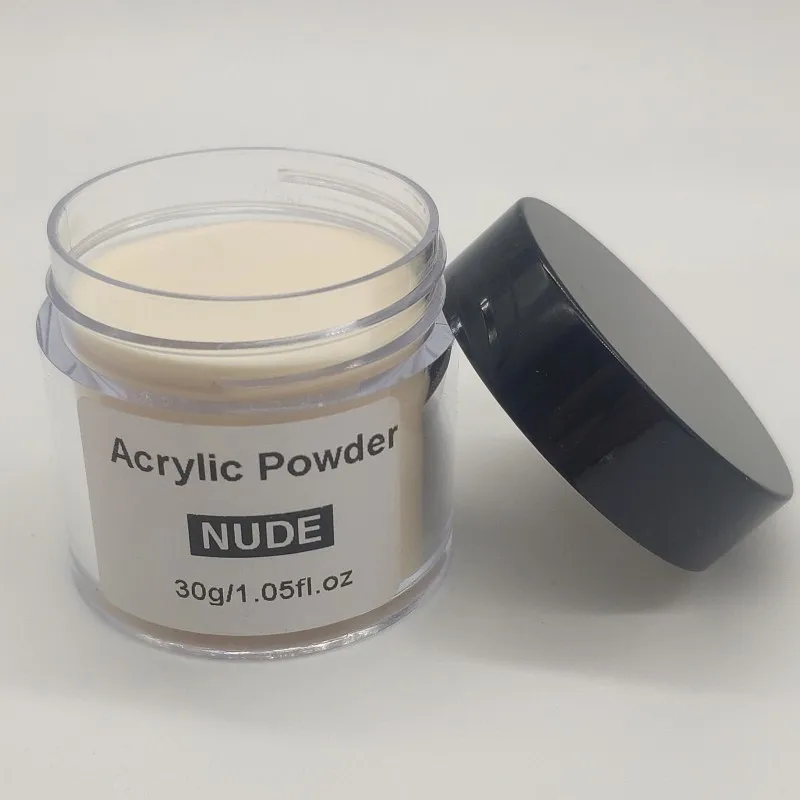 Acrylic dip Powder Kit with jar / EMA monomer / nail brush / nail file / nail form /3 in 1 acrylic  powder 4